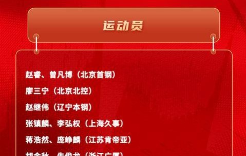 广西老表庞峥麟、廖三宁，入选男篮国家集训队！