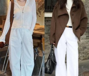 开云体育下载网页版-今年春天，你需要一条“白裤子”，这样穿时髦高级又清爽！